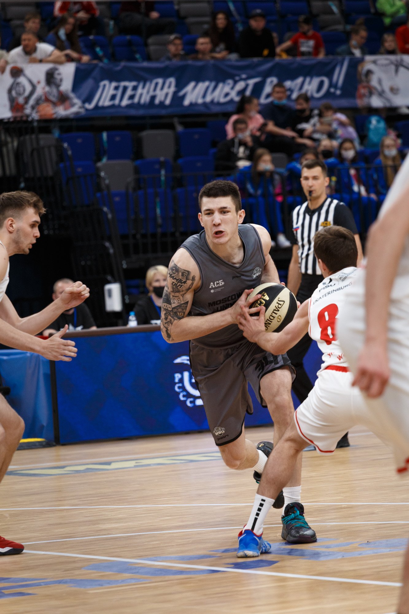Суперфинал Ассоциации студенческого баскетбола РФ в «Белгород Арене»