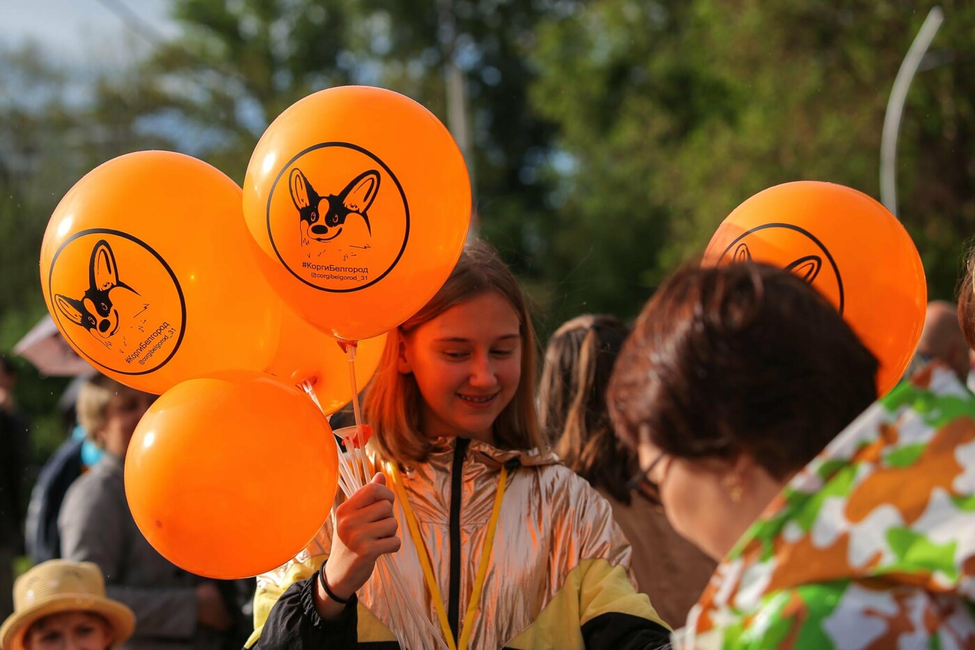Парад корги в Белгороде