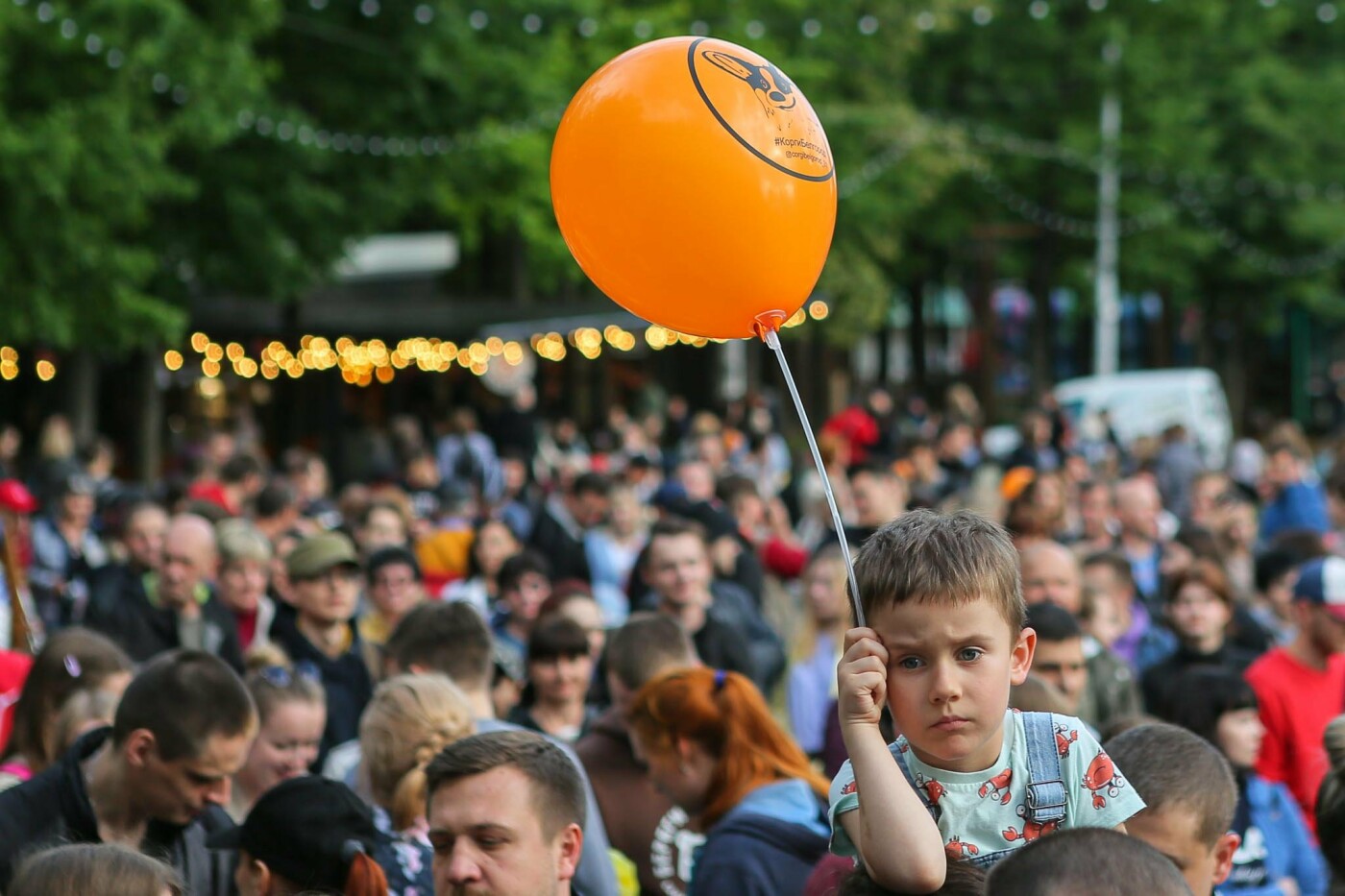 Парад корги в Белгороде