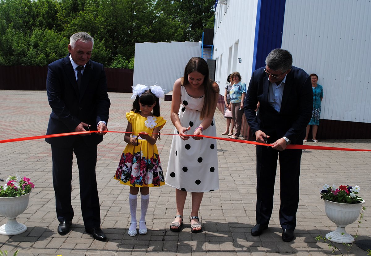 Две спортивно-игровые площадки от фонда «Поколение» открылись в Белгородской области