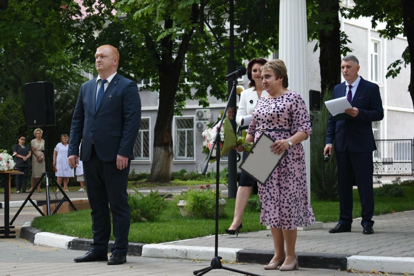 В Белгороде увековечили имена умерших от CoViD-19 медиков