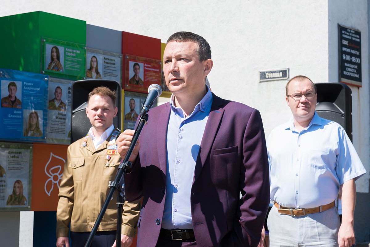 В Белгородской области открылся очередной сезон студенческих энергетических отрядов