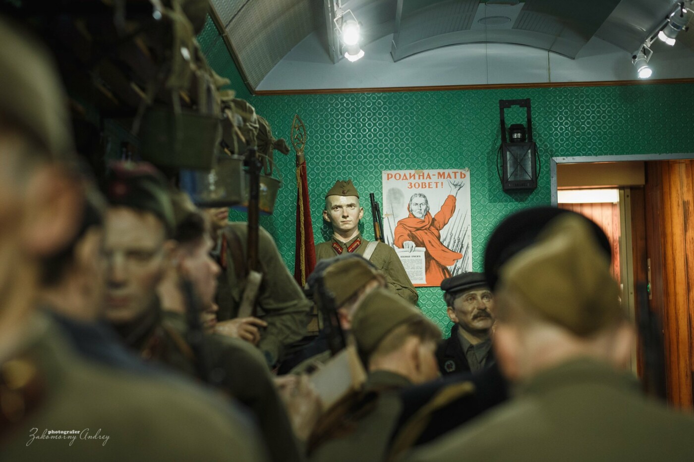 Поезд Победы в Белгороде