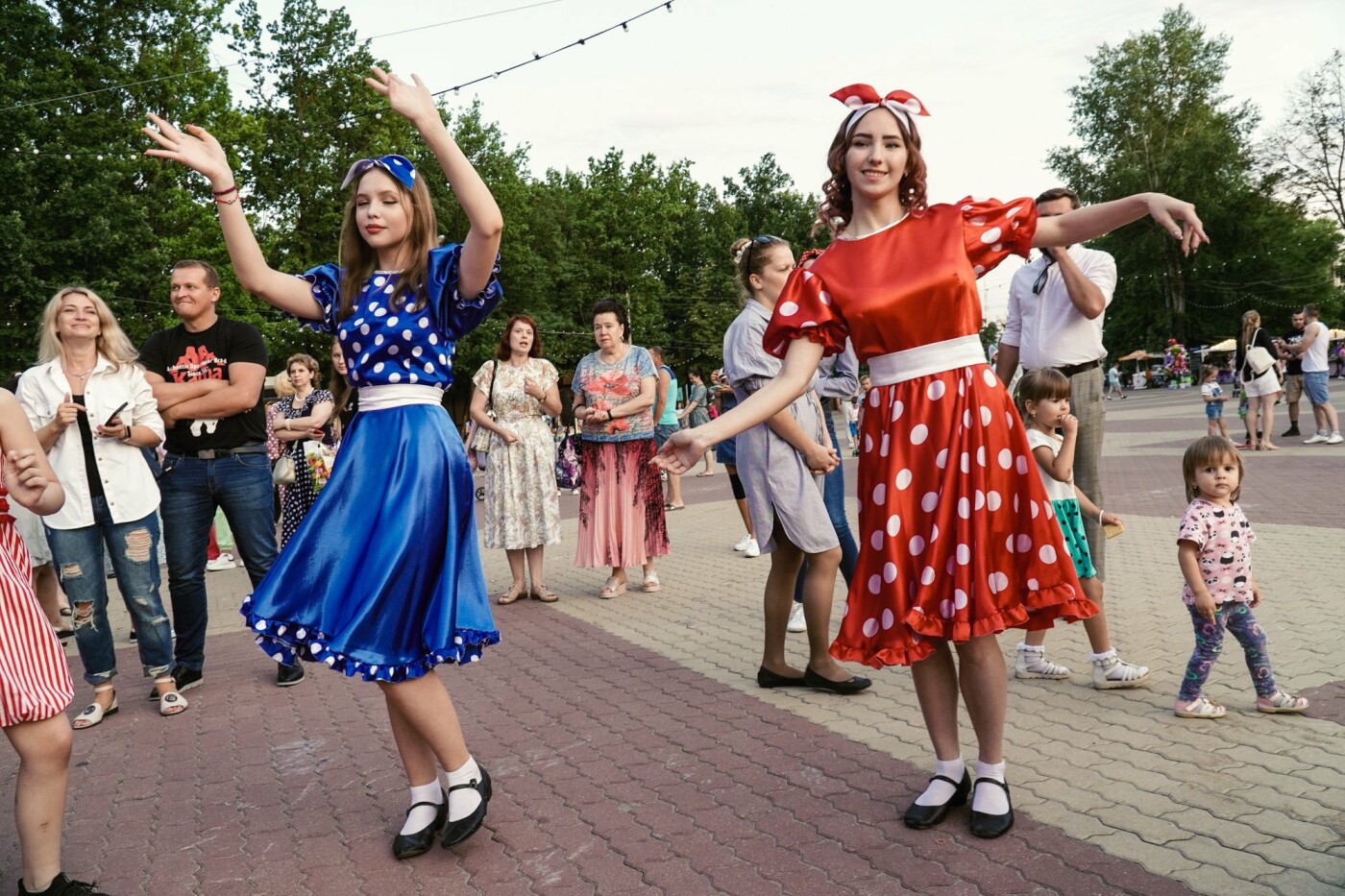 Фестиваль «Белгородское лето» в Центральном парке Белгорода