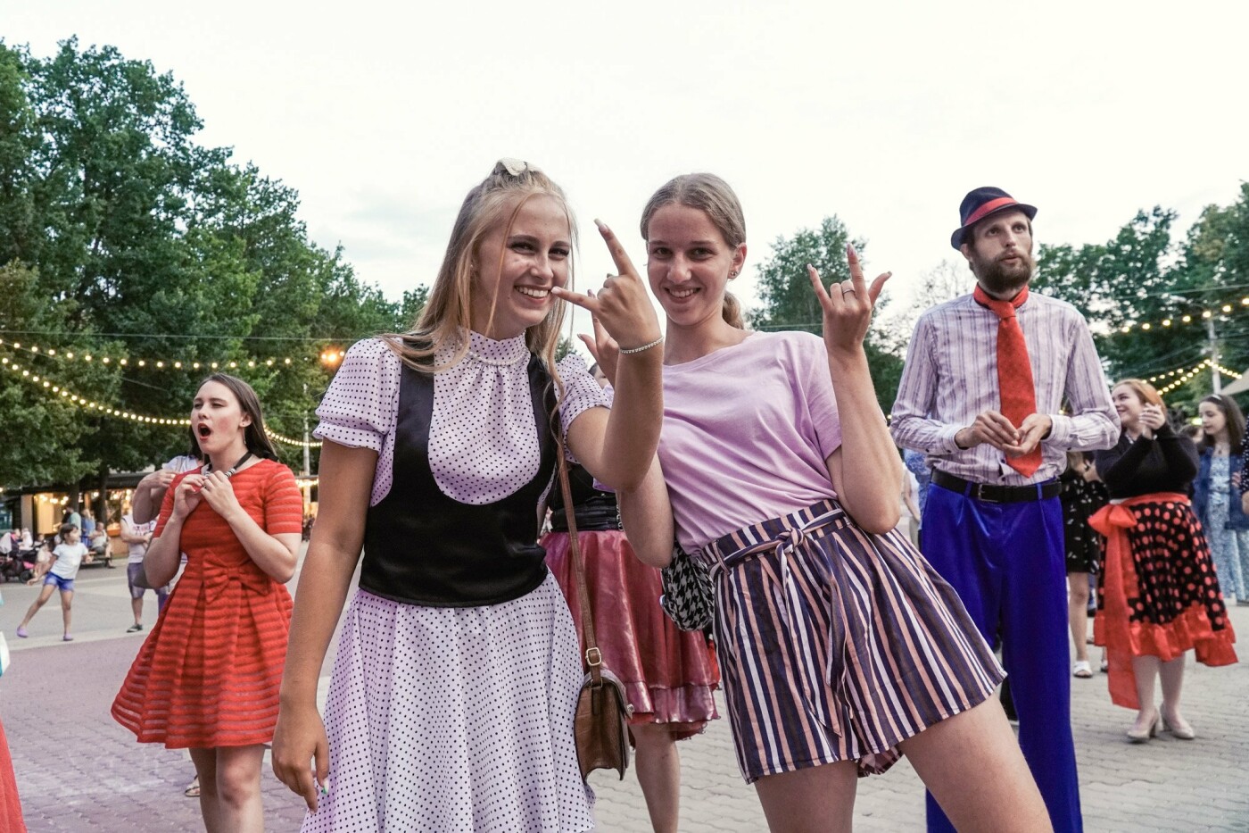 Фестиваль «Белгородское лето» в Центральном парке Белгорода