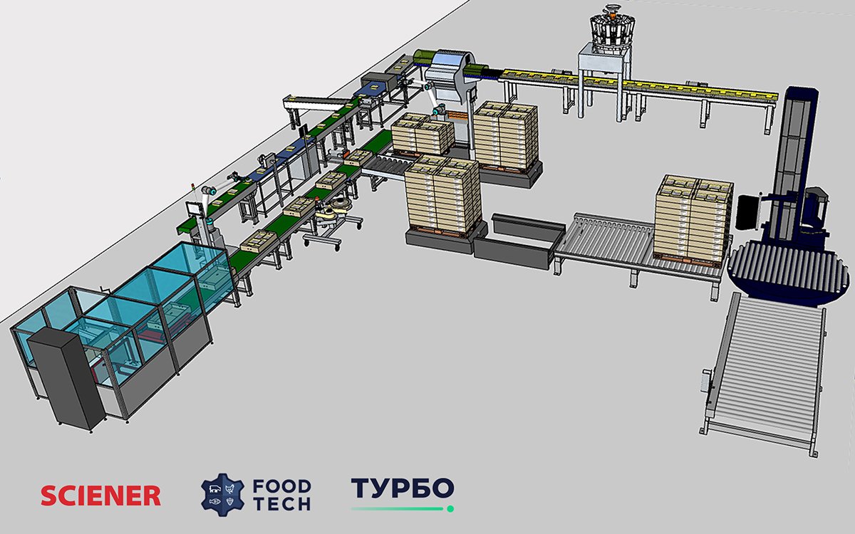 Sciener и FOODTECH создадут совместное решение для пищевых производств на платформе ТУРБО Х