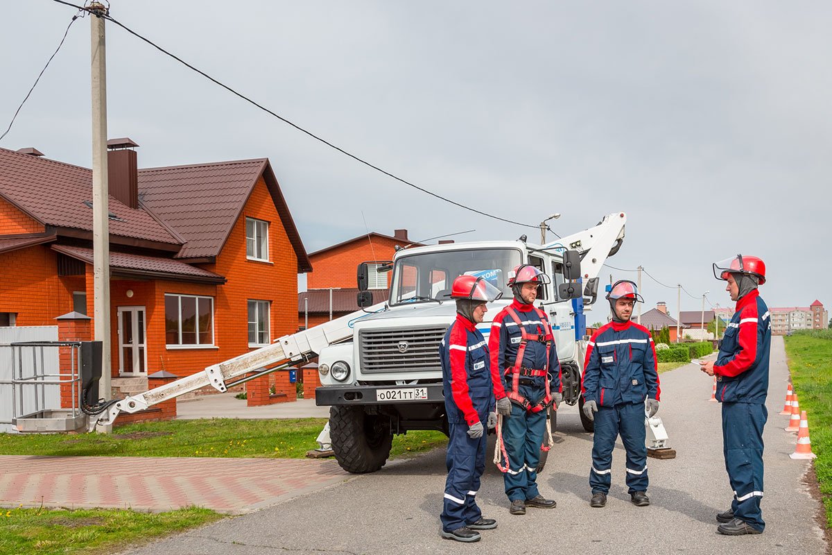 В этом году 17 микрорайнов ИЖС в Белгородской области будут подключены к электросетям 