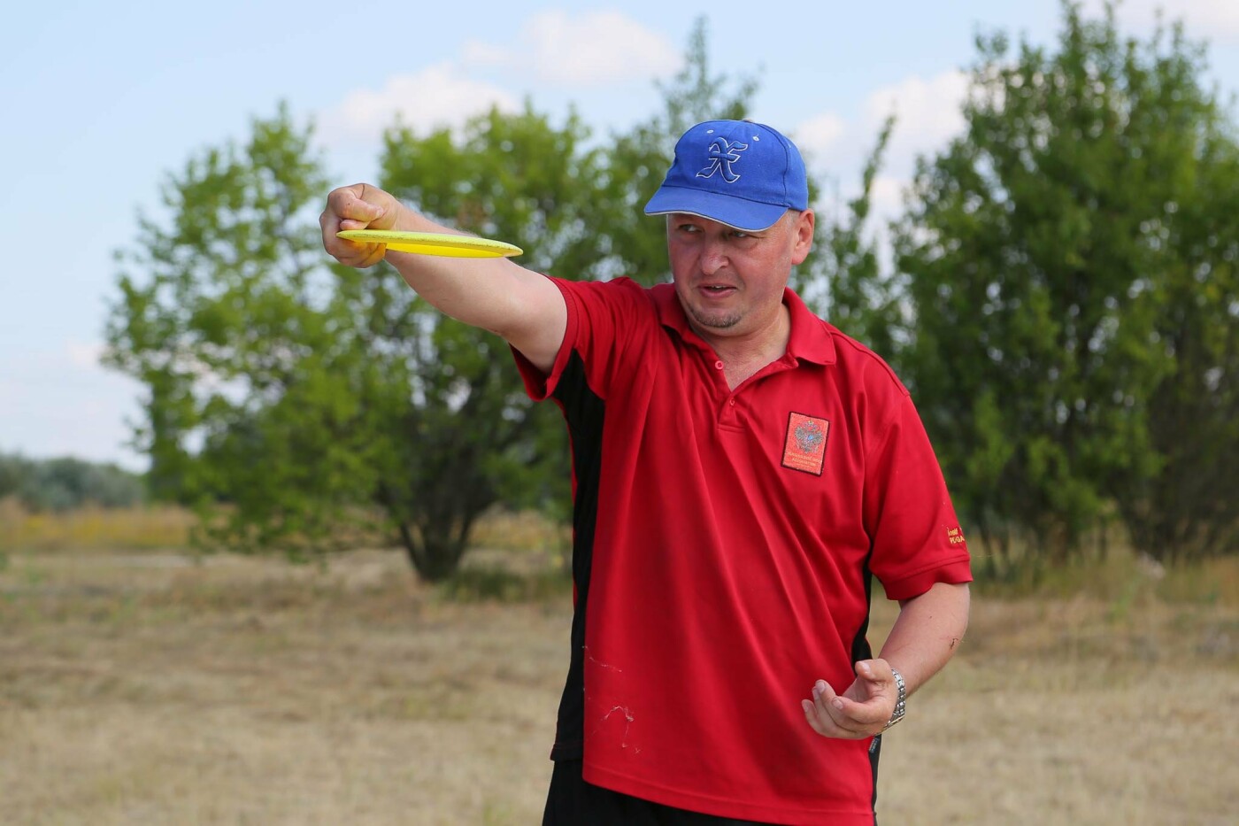 Первые соревнования в диск-гольф парке Белгорода