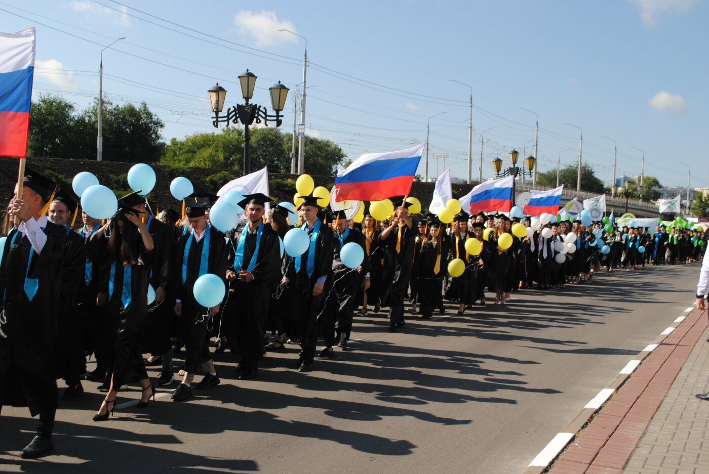 Парад выпускников