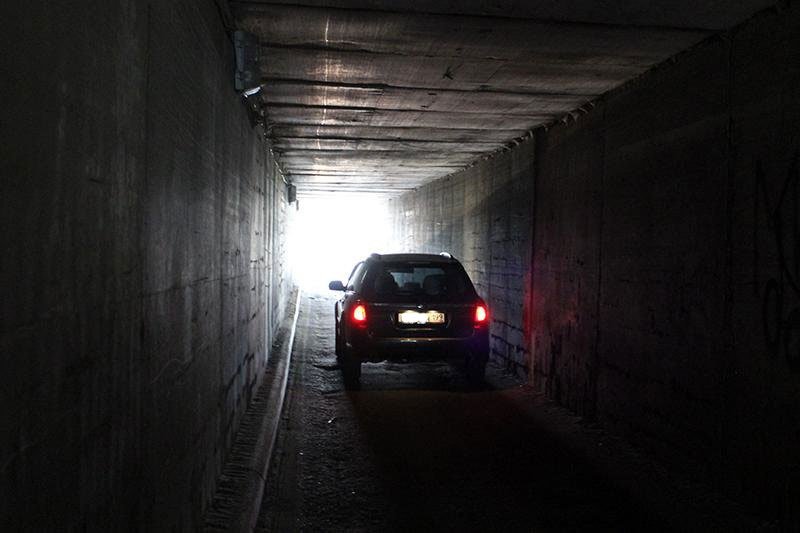 тоннель под дорогой