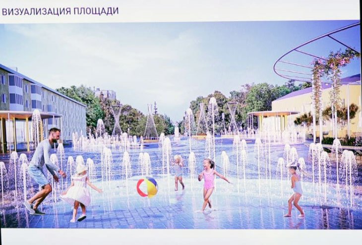 Реновация парков Белгорода