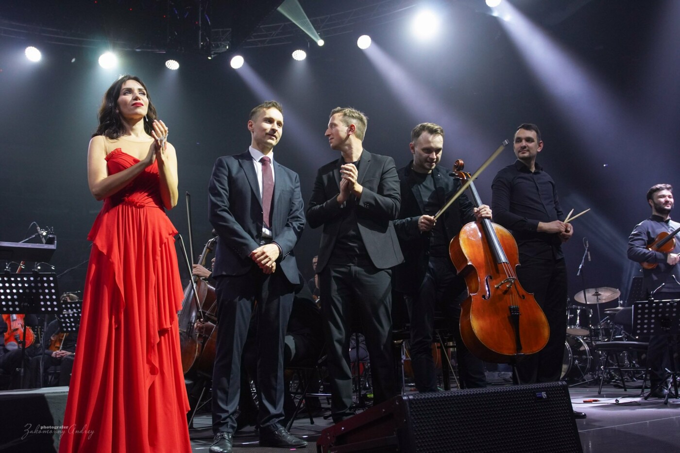 Выступление Cinema Orchestra Medley в «Белгород Арене»