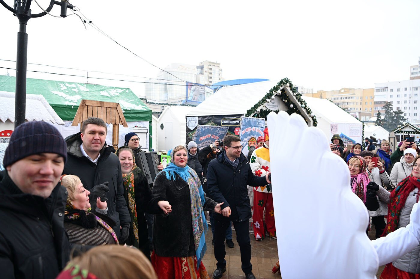На фестивале вареников в Белгороде
