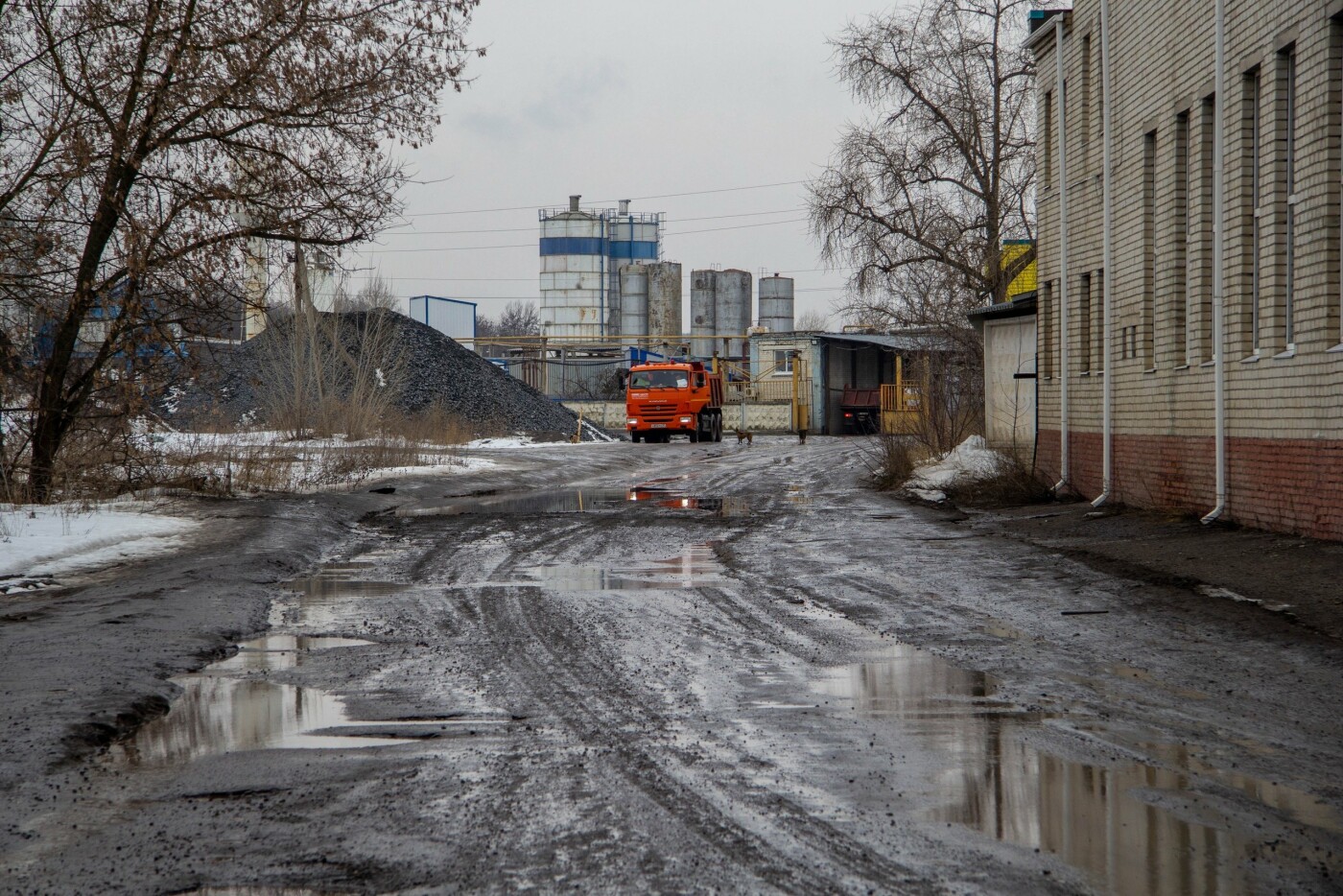Дорога в Разумном Белгородского района