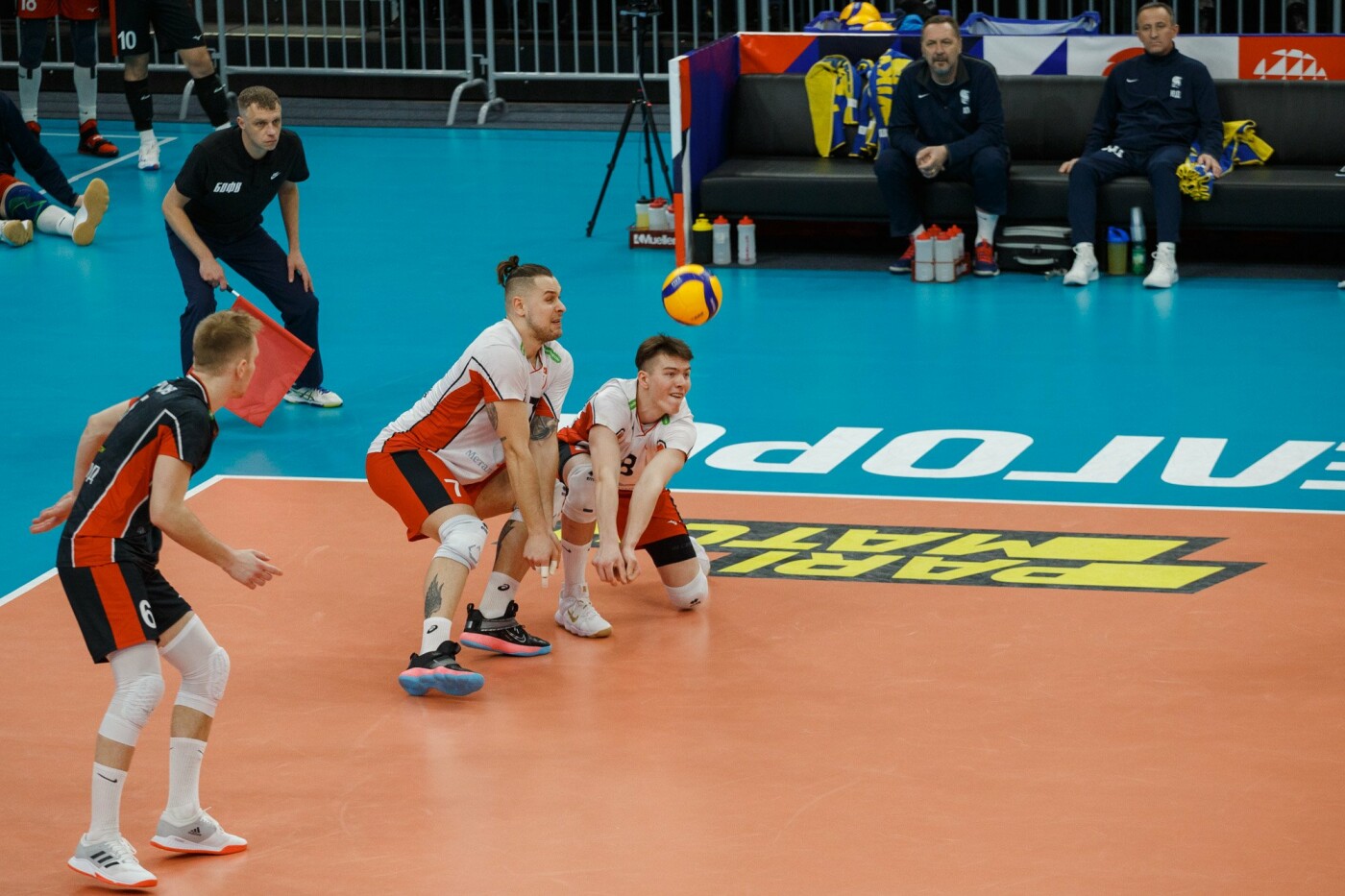 Игра ВК «Белогорье» и «Локомотив-Новосибирск» в Белгороде