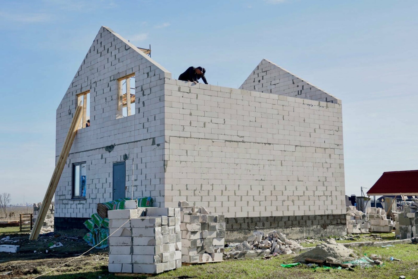 Восстановление домов в Белгородском районе