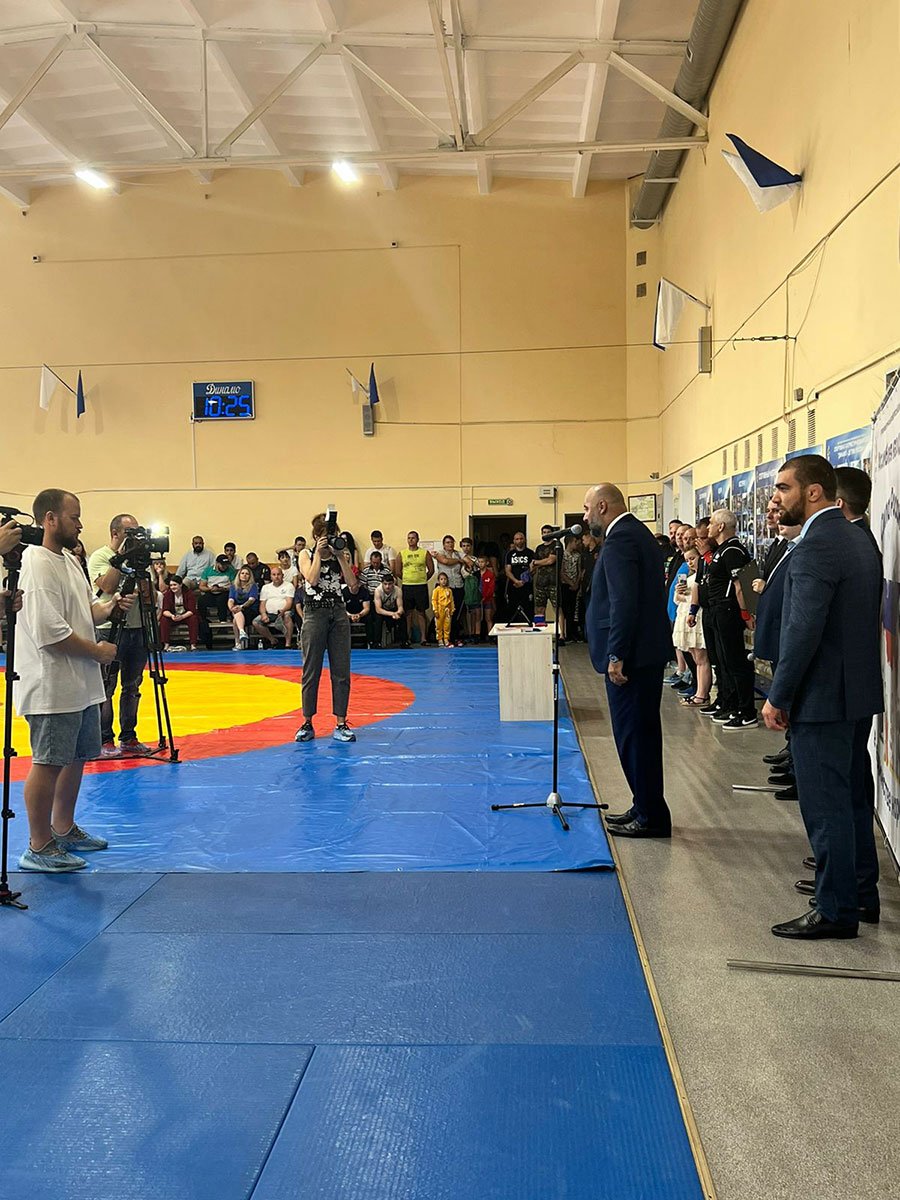 В Белгороде стартовал спортивный фестиваль «Сила в единстве»