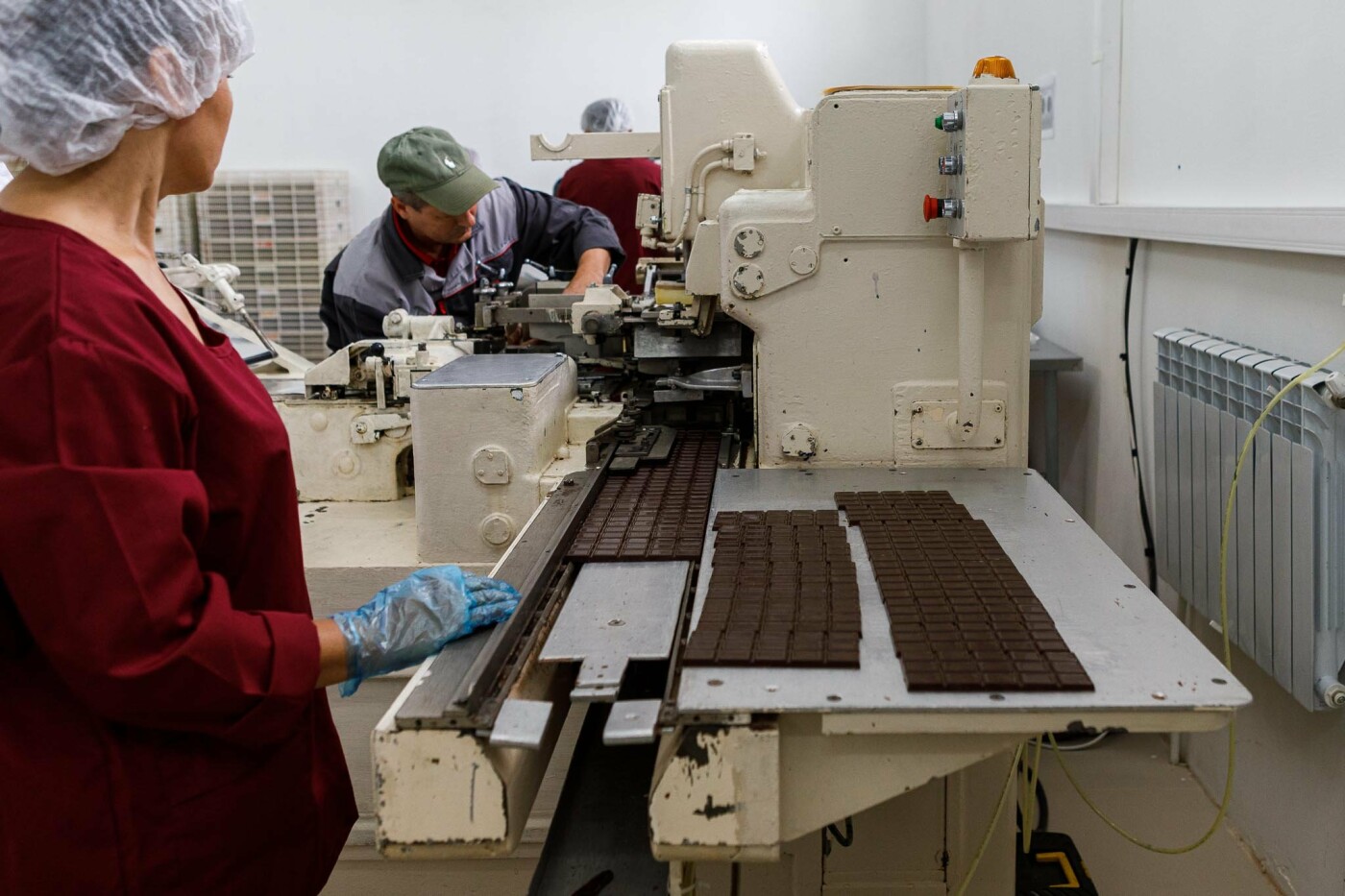 Производство шоколада «Алёшка» в Старом Осколе