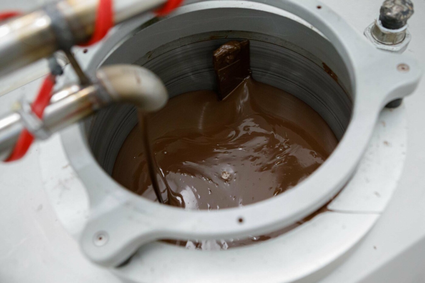 Производство шоколада «Алёшка» в Старом Осколе