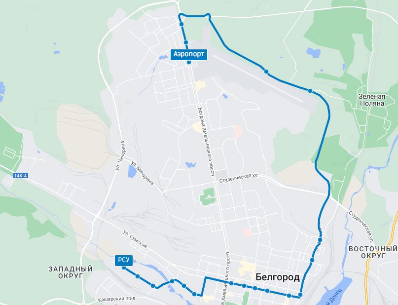 Новые автобусные маршруты в Санкт-Петербурге с 15 июля 2022 года