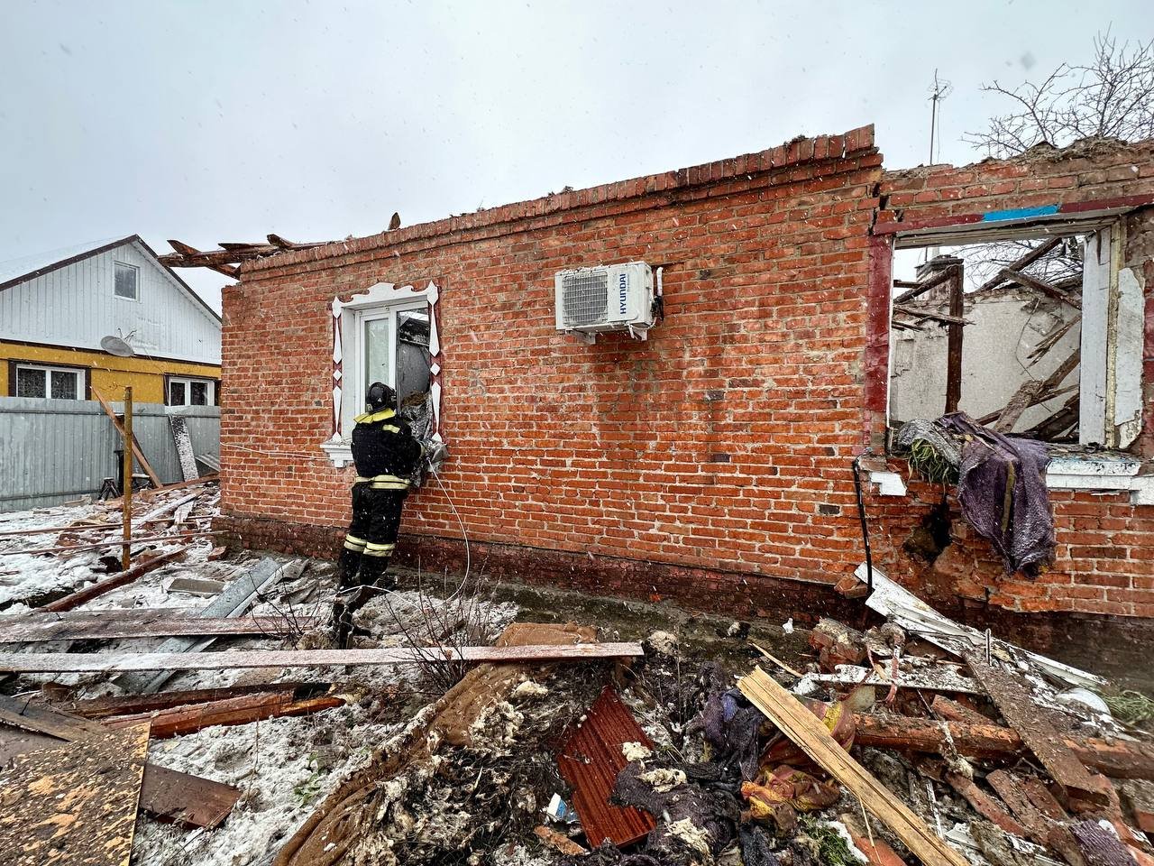 Разрушены белгородская область