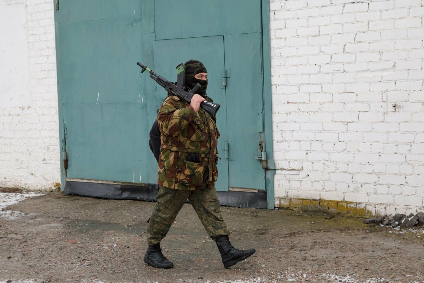 Обучение бойцов теробороны в Белгородской области