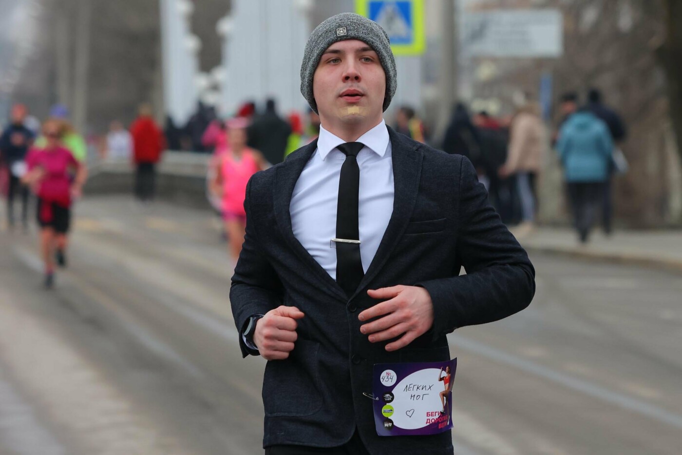 Любительский забег «Беги, дорогая, беги!» в Белгороде 8 марта 2023 года