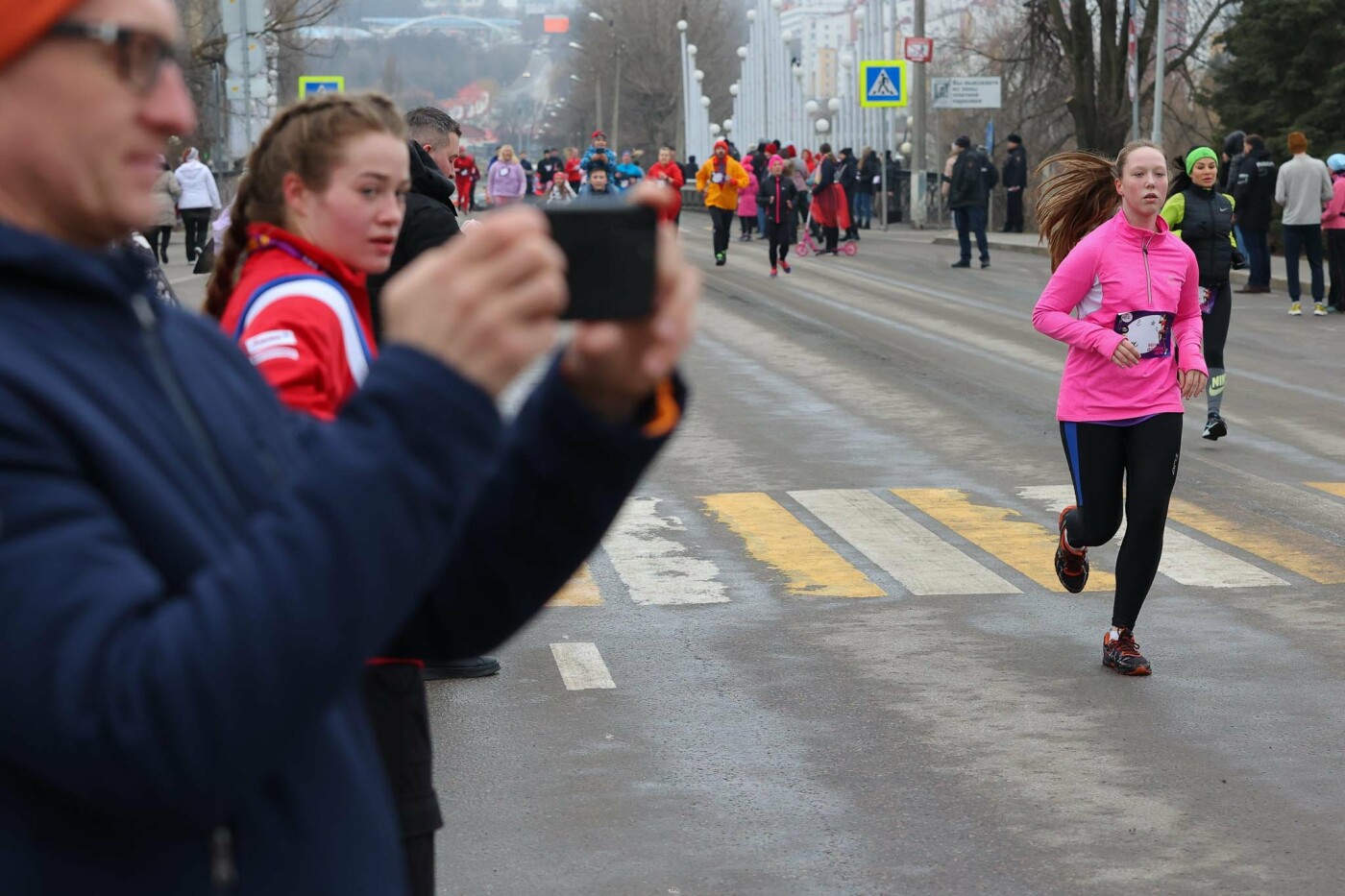 Любительский забег «Беги, дорогая, беги!» в Белгороде 8 марта 2023 года