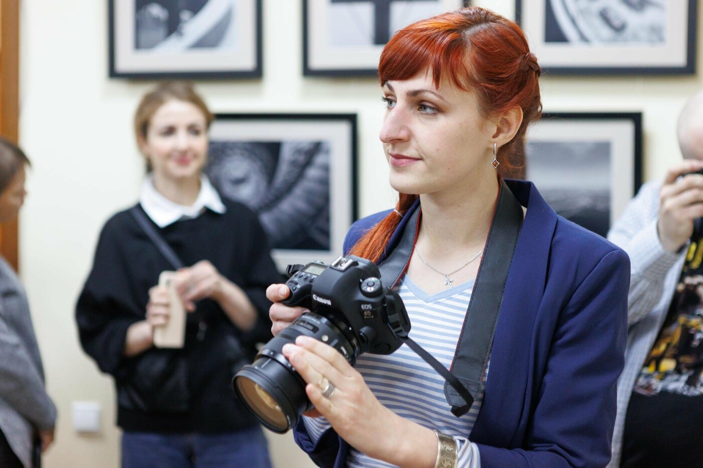 Открытие выставки виртуальной фотографии Романа Однорала в Белгороде