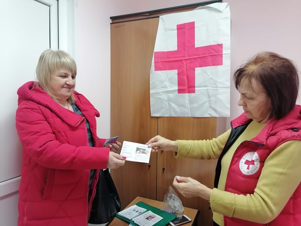 Фото: пресс-служба Красного Креста
