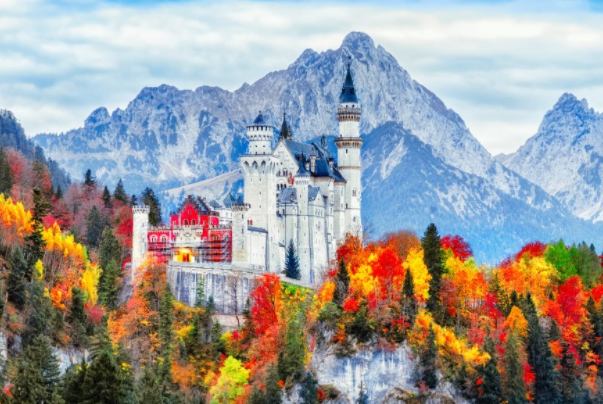 Красоты Германии