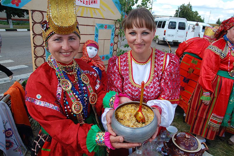 Белгородская область фестивалила на «Маланье» вместе с губернатором (фото) - фото 1