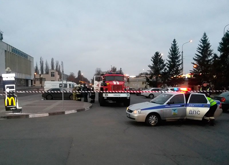 В Белгороде полиция оцепила территорию автовокзала (фото) - фото 1