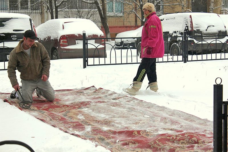 В предновогодние выходные Белгород полностью покрылся снегом (фото) - фото 4