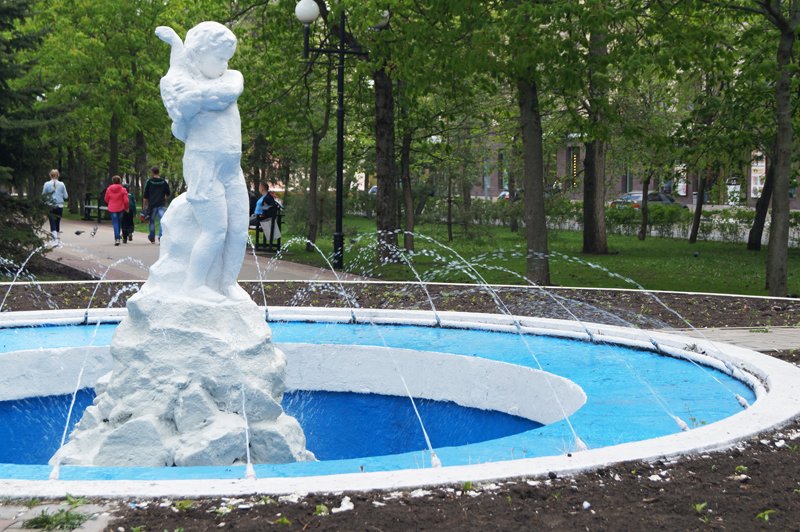 Праздник фонтанов в Белгороде (фото) - фото 6
