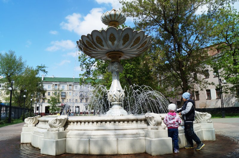 Праздник фонтанов в Белгороде (фото) - фото 1