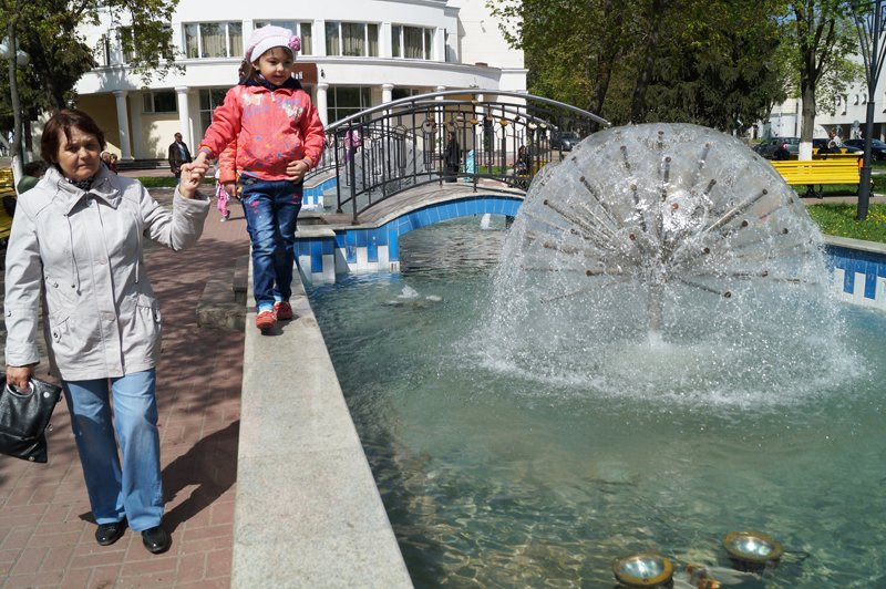 Праздник фонтанов в Белгороде (фото) - фото 4