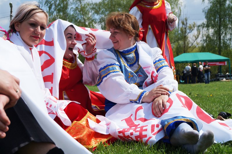 В Грайвороне поставили рекорд России и мира по хороводу (фото) - фото 5