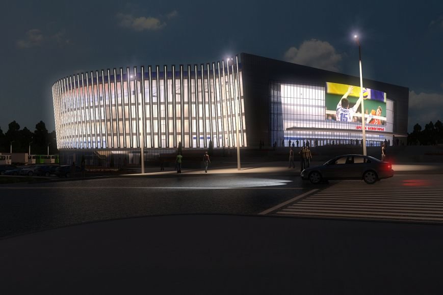В Белгороде началось строительство многофункционального спортивного центра (фото) - фото 2