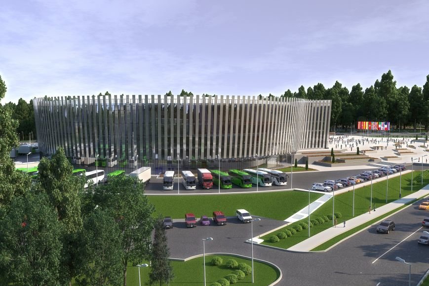 В Белгороде началось строительство многофункционального спортивного центра (фото) - фото 1