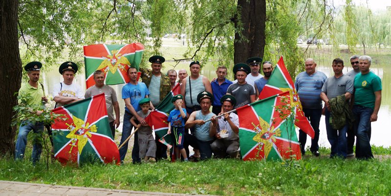 Белгородские пограничники устроили праздник в парке Победы (фото) - фото 1
