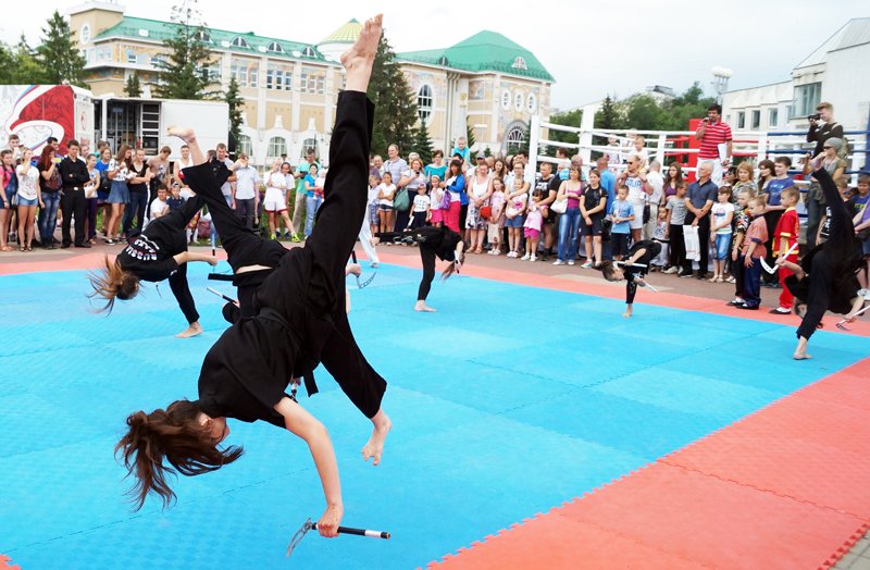 В Белгороде провели Олимпийский день (фото) - фото 1