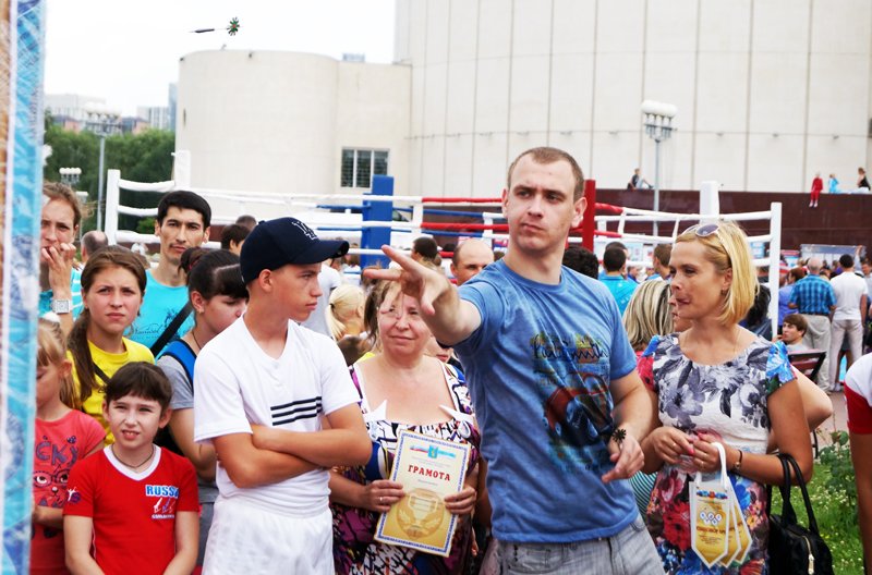 В Белгороде провели Олимпийский день (фото) - фото 1