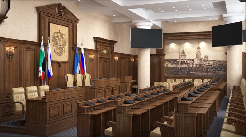 На новый зал заседаний для депутатов Белгородской областной Думы потратят почти 30 миллионов рублей (фото) - фото 1