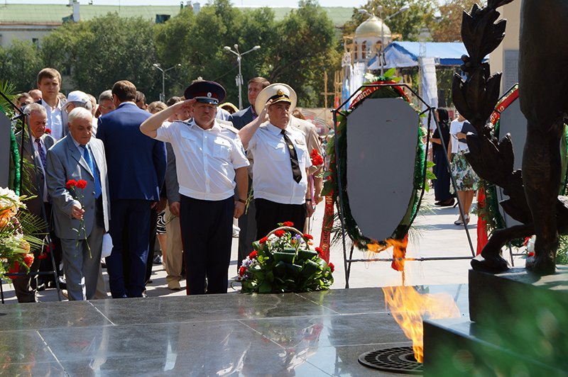 В Белгороде празднуют 72-ю годовщину освобождения города от немецко-фашистских захватчиков (фото) - фото 1