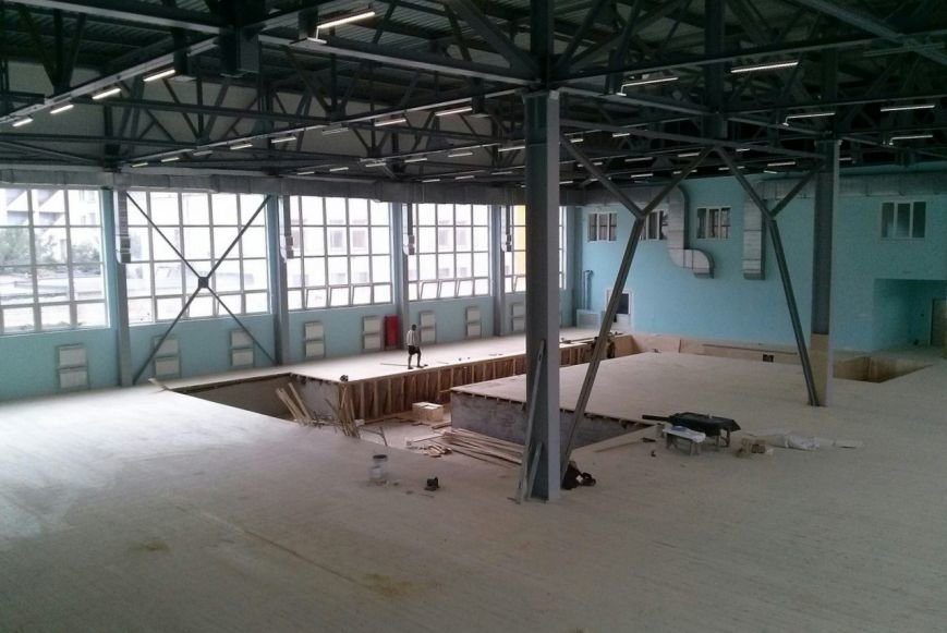 На территории белгородского завода «Электроконтакт» построили спортивный комплекс (фото) - фото 1