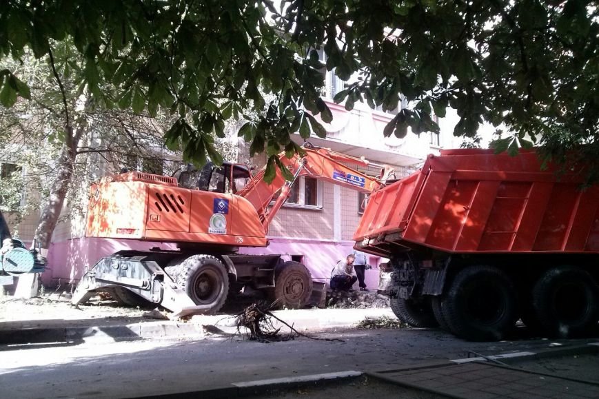 На Харгоре в Белгороде произошла коммунальная авария (фото) - фото 1