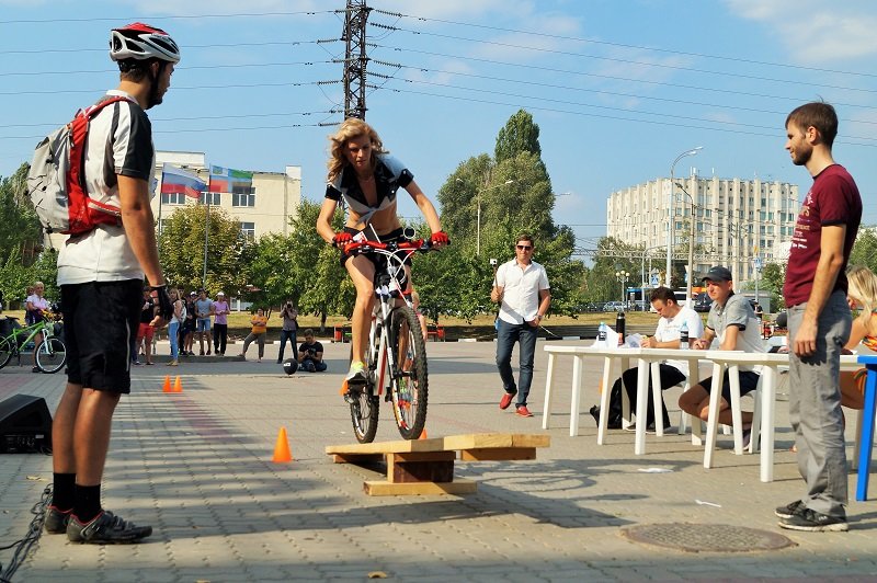 В Белгороде устроили велодевичик (фото) - фото 5