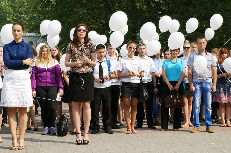 Андрей Чесноков на акции памяти жертв Беслана в Белгороде: те жизни были отданы не зря (фото) - фото 1