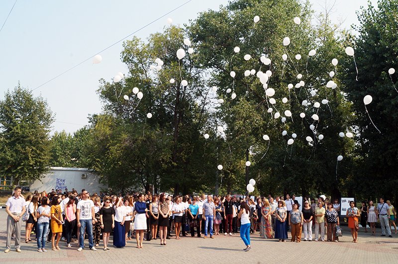 Андрей Чесноков на акции памяти жертв Беслана в Белгороде: те жизни были отданы не зря (фото) - фото 2